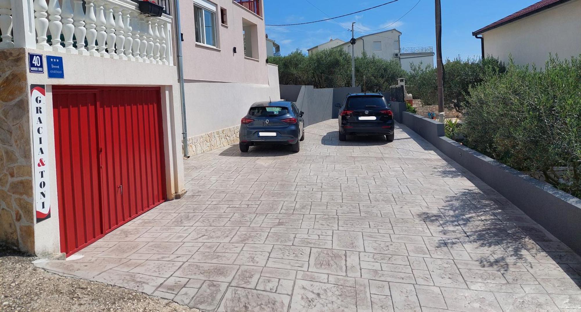 Apartments Gracia & Toni トロギール エクステリア 写真