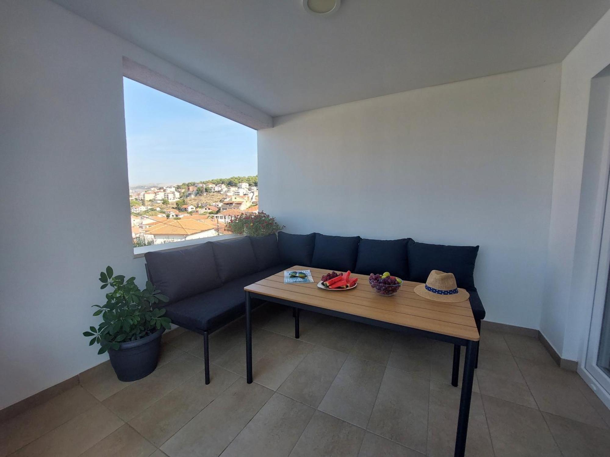 Apartments Gracia & Toni トロギール エクステリア 写真